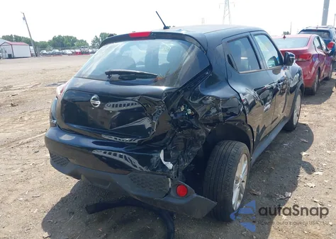 2017 Nissan Juke S из США, поврежденный, VIN JN8AF5MR0HT705615